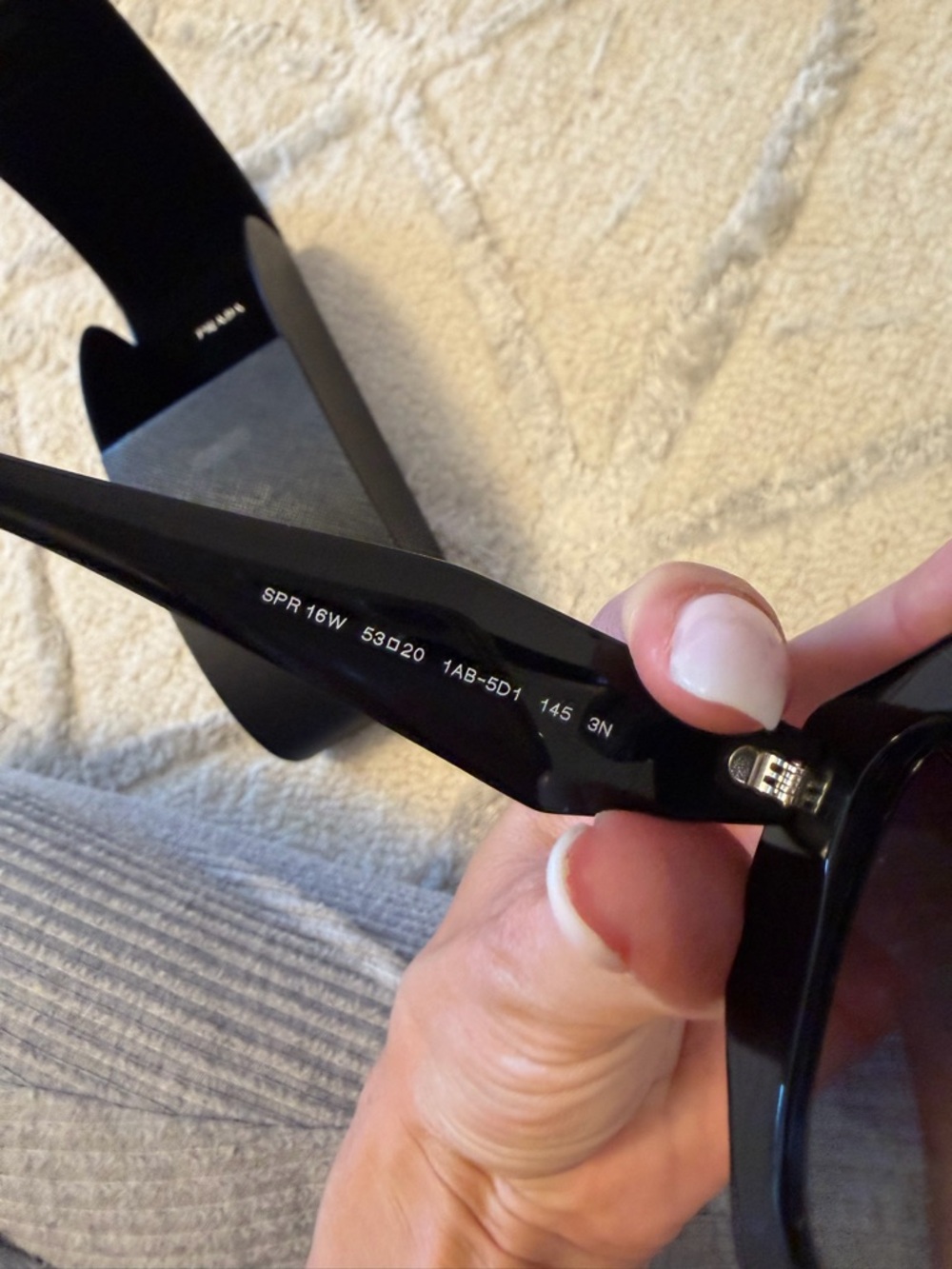 Prada PR 16WS Geometric Sunglasses - Picture 6 of 6